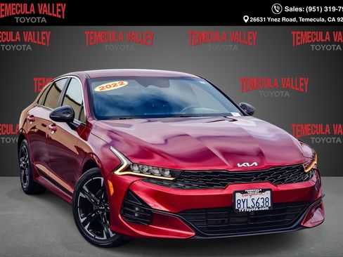 Used 2022 Kia K5 GT-Line image 1