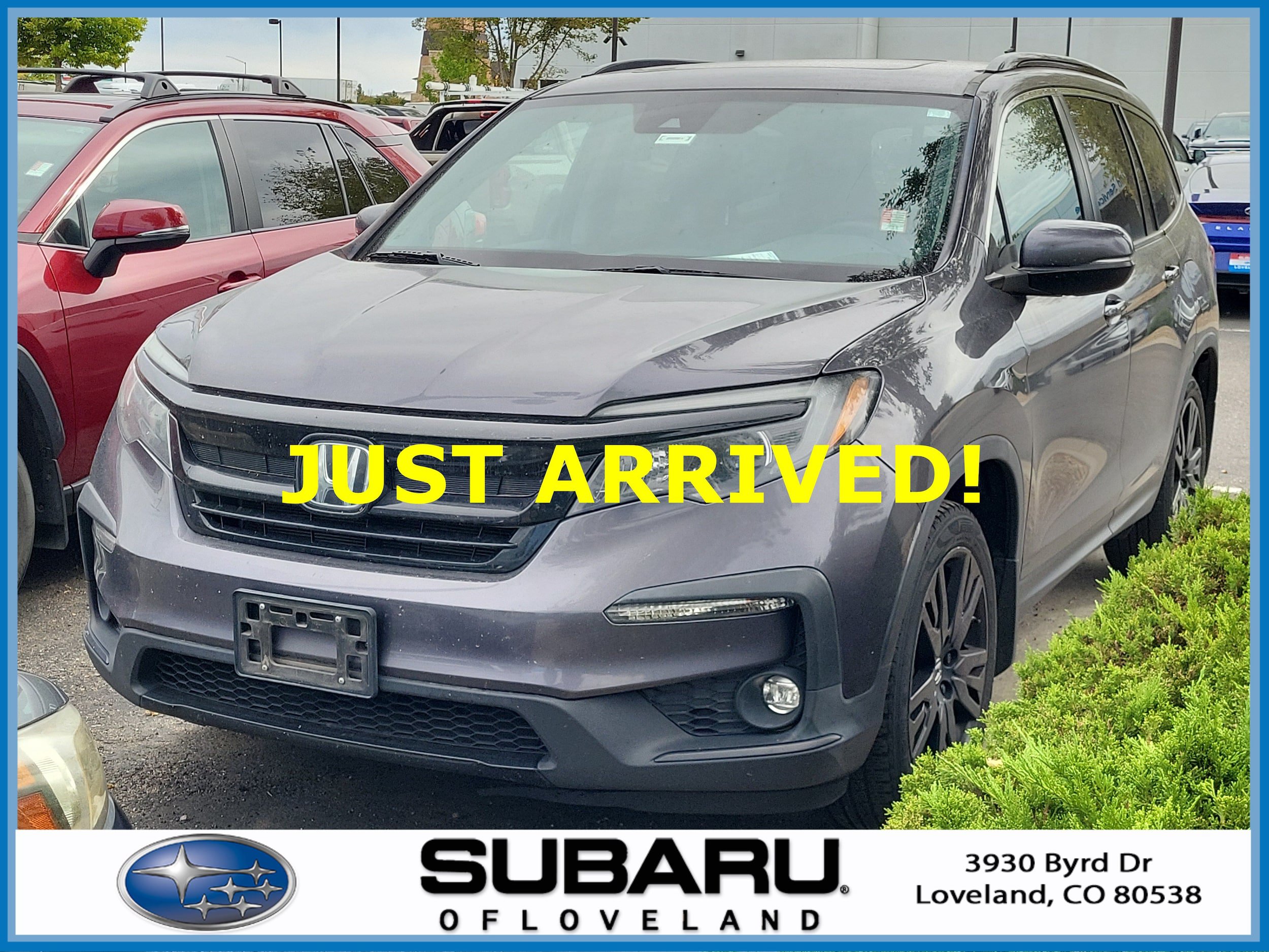 Used 2021 Honda Pilot Special Edition image 1