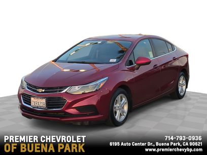 Used 2017 Chevrolet Cruze LT