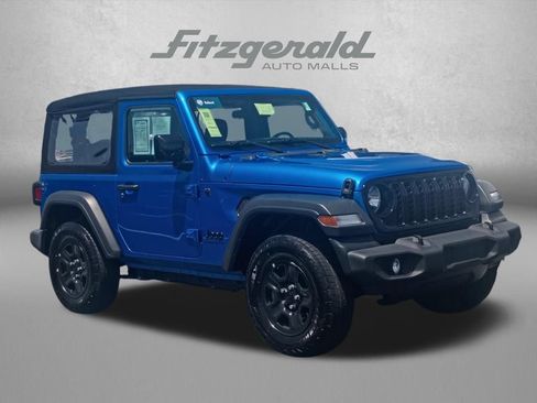 Used 2024 Jeep Wrangler Sport w/ Dual Door Group (Lowers Only) AWD/4WD image 1