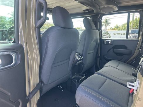 New 2026 Jeep Wrangler Sport image 32