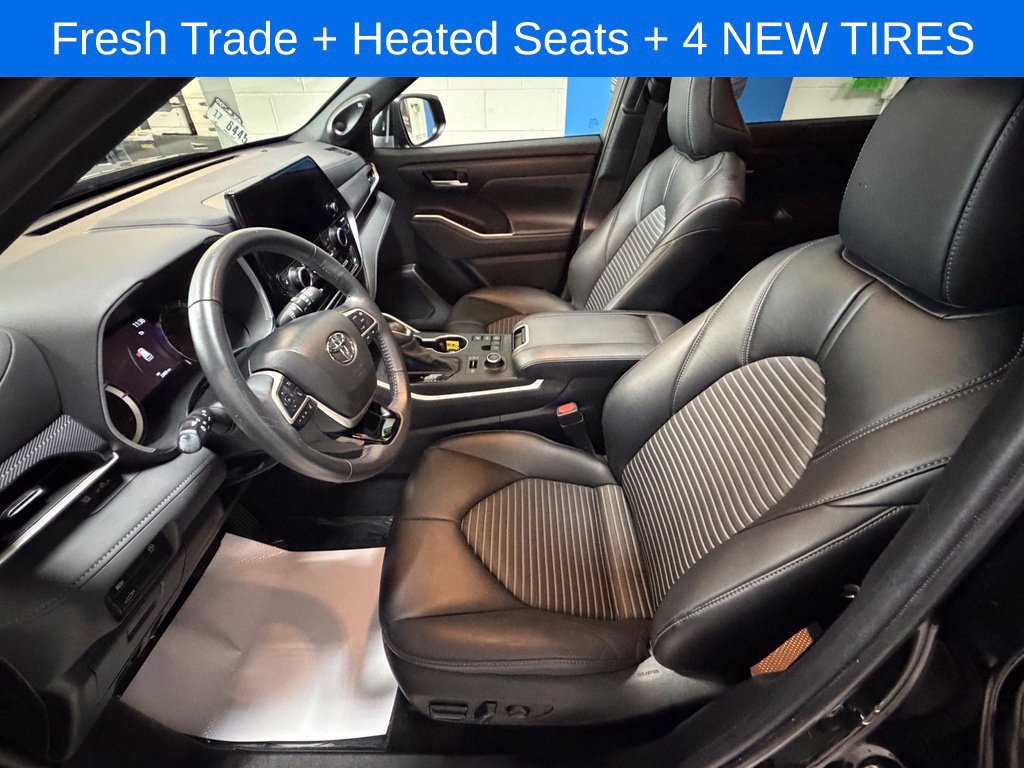 Used 2024 Toyota Highlander XSE AWD/4WD image 9