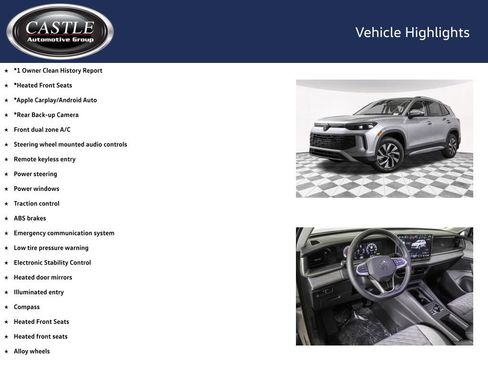 Used 2026 Volkswagen Tiguan S AWD/4WD image 3