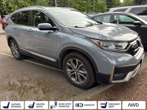 Used 2022 Honda CR-V Touring image 1