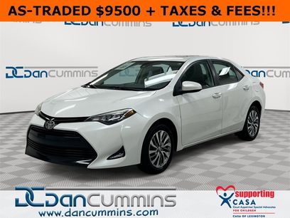 Used 2017 Toyota Corolla XLE