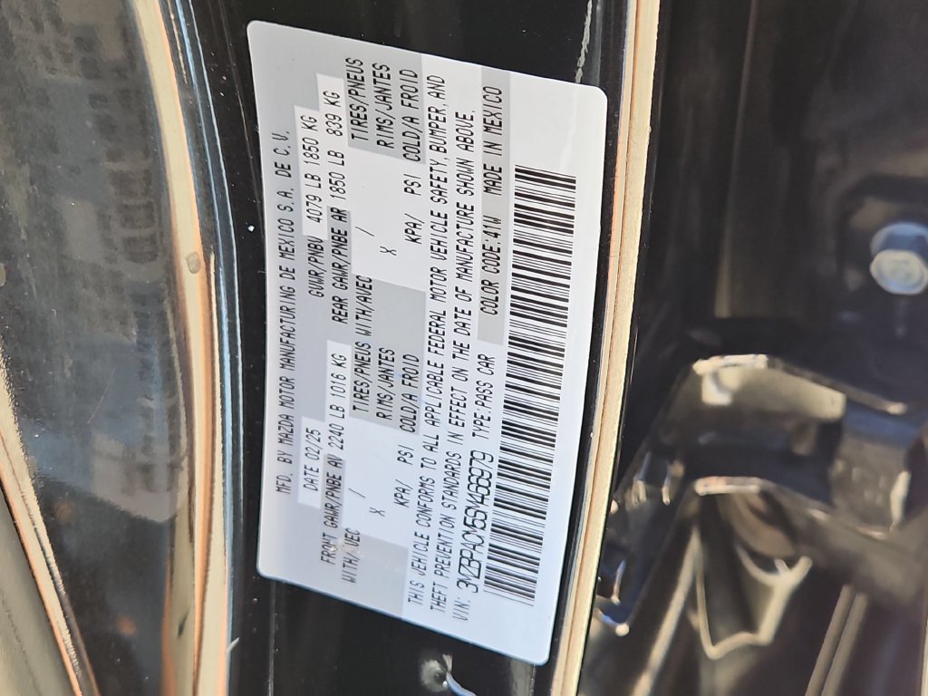 Used 2025 MAZDA MAZDA3 s FWD image 36