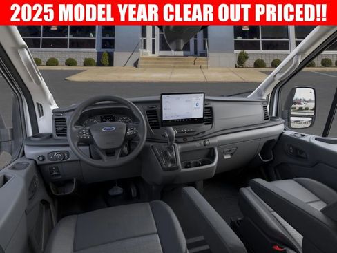 New 2025 Ford Transit 250 148 Medium Roof w/ Load Area Protection Package image 9