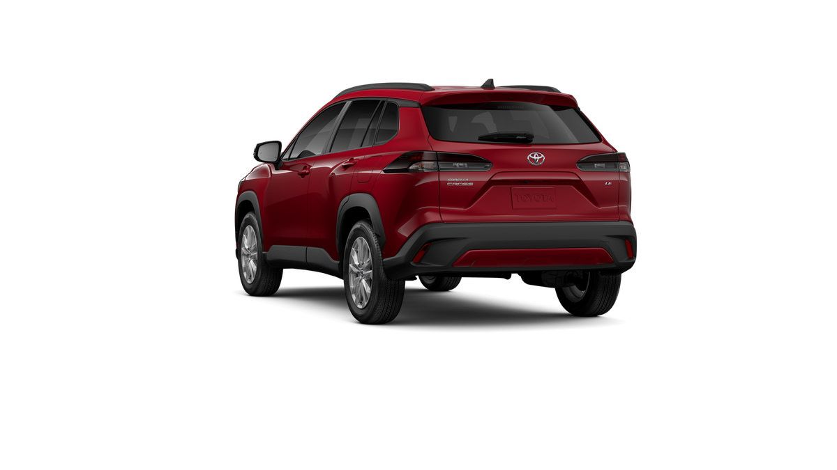 New 2026 Toyota Corolla Cross LE FWD image 9