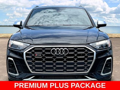Used 2021 Audi SQ5 Premium Plus w/ Premium Plus Package AWD/4WD image 2