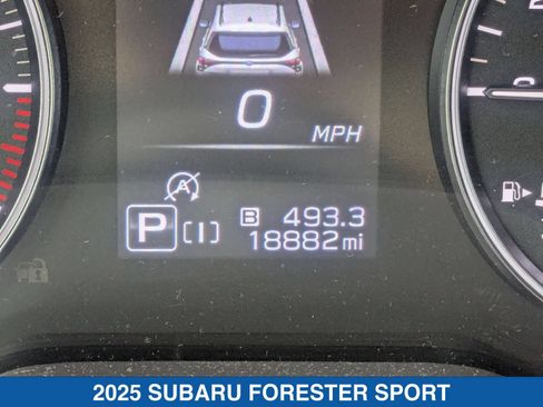 Certified 2025 Subaru Forester Sport AWD/4WD image 20