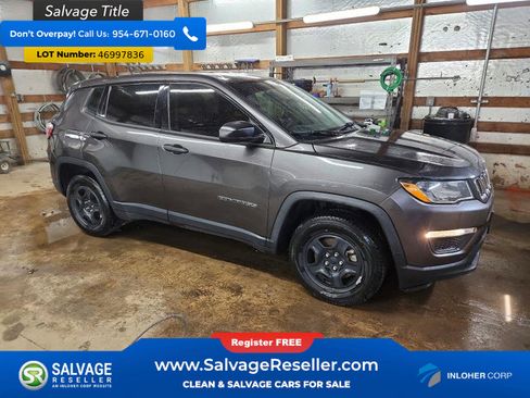 Used 2018 Jeep Compass Sport image 5
