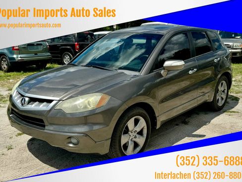 Used 2007 Acura RDX SH-AWD w/ Technology Package image 1