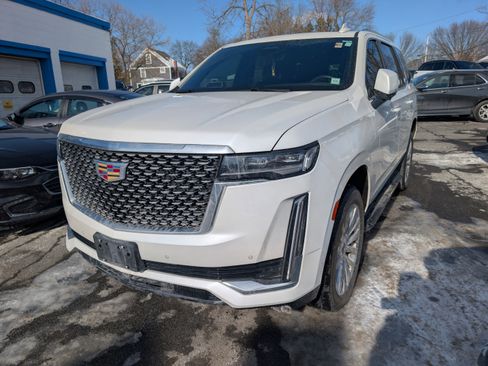 Used 2024 Cadillac Escalade Premium Luxury w/ LPO, Floor Liner Package image 3