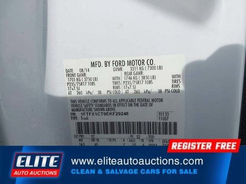 Used 2014 Ford F150 XL w/ Equipment Group 101A Mid image 17