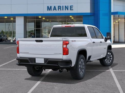 New 2026 Chevrolet Silverado 2500 Custom AWD/4WD image 4
