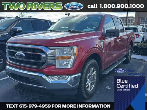 Certified 2021 Ford F150 XLT w/ Equipment Group 301A Mid image 1