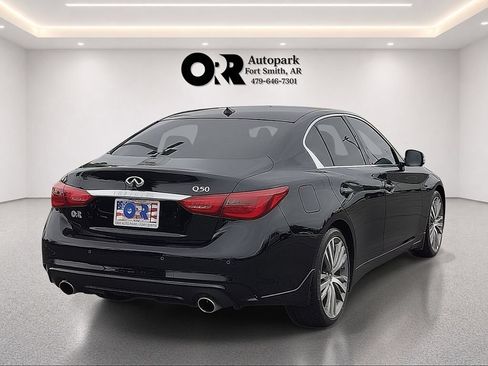 Used 2022 INFINITI Q50 Sensory RWD image 5