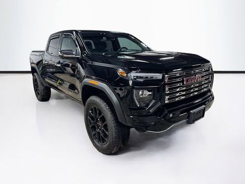 Used 2024 GMC Canyon Denali w/ LPO, Denali Black Edition image 1