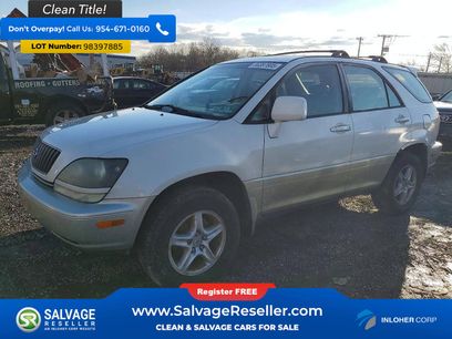 Used 2000 Lexus RX 300 4WD