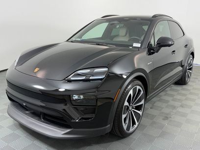 Certified 2024 Porsche Macan 4 Electric