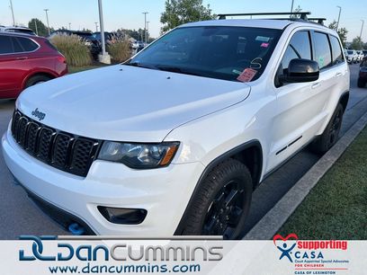 Used 2018 Jeep Grand Cherokee Laredo