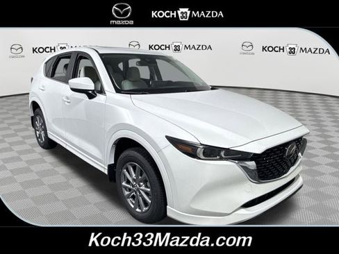 New 2025 MAZDA CX-5 AWD 2.5 S w/ Preferred Package image 1