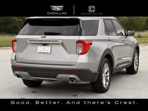 Used 2022 Ford Explorer Limited w/ Equipment Group 301A RWD image 3