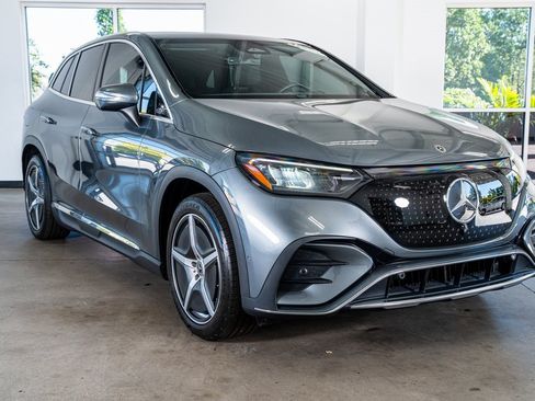 Used 2024 Mercedes-Benz EQE 350+ SUV w/ AMG Line Exterior Package image 4