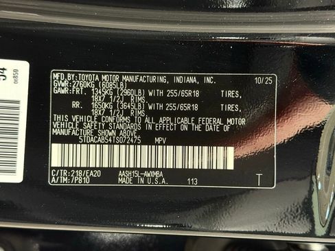 Certified 2026 Toyota Grand Highlander XLE image 31