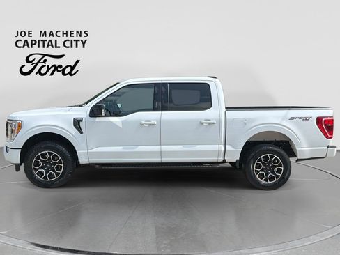 Used 2023 Ford F150 XLT w/ Equipment Group 302A High AWD/4WD image 8