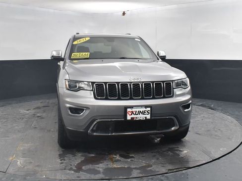 Used 2021 Jeep Grand Cherokee Limited image 2