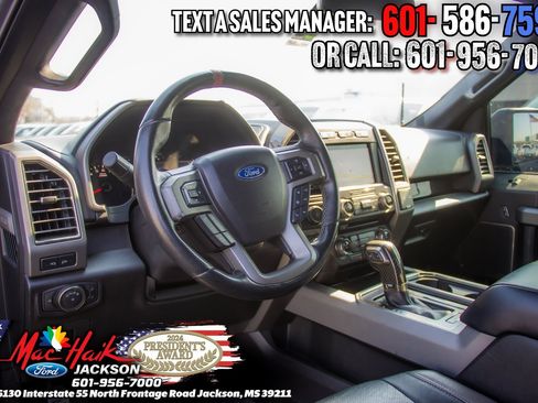 Used 2018 Ford F150 Raptor w/ Equipment Group 802A Luxury image 5