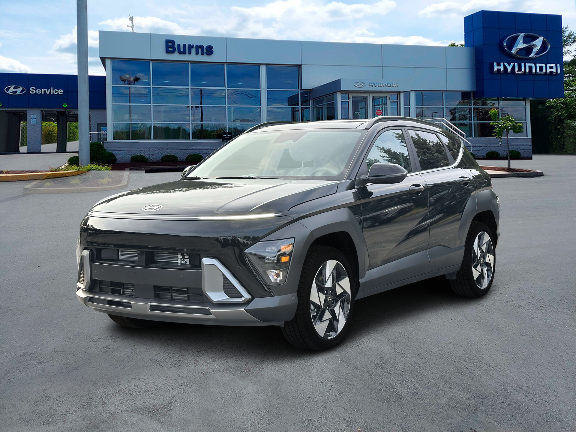 New 2027 Hyundai Kona Limited AWD/4WD image 1