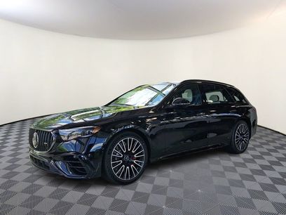 New 2026 Mercedes-Benz E 53 AMG e 4MATIC Wagon