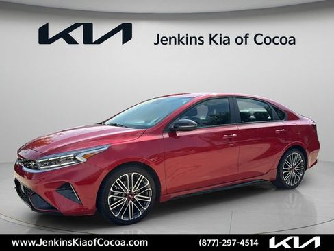 Certified 2024 Kia Forte GT FWD image 10