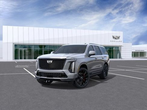 New 2026 Cadillac Escalade V w/ LPO, ONYX Package AWD/4WD image 8