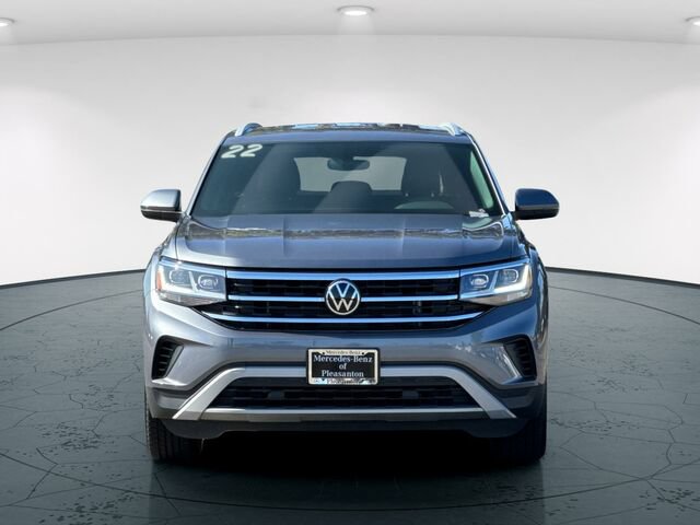 Used 2022 Volkswagen Atlas Cross Sport SE AWD/4WD image 9