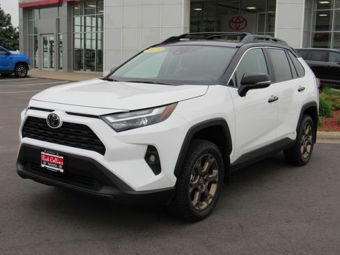 Used 2025 Toyota RAV4 Woodland Edition AWD/4WD image 2