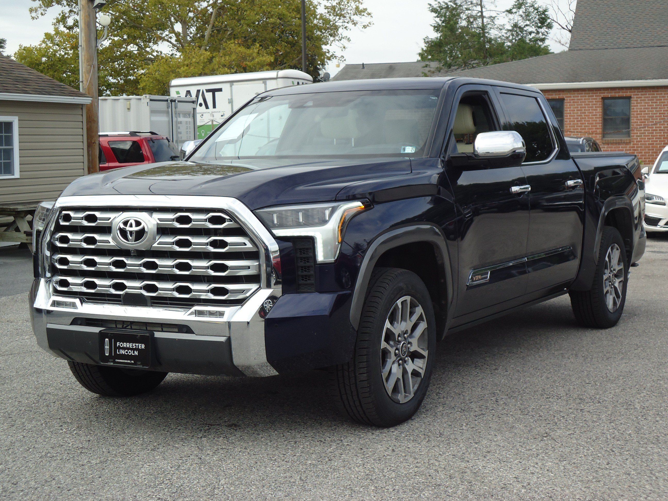 Used 2023 Toyota Tundra 1794 Edition w/ Advanced Package AWD/4WD image 7