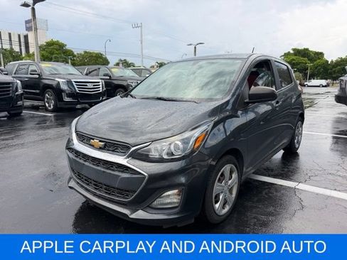 Used 2021 Chevrolet Spark LS FWD image 3