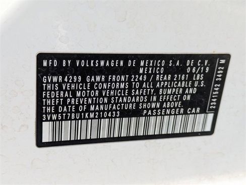 Used 2019 Volkswagen Jetta GLI image 28