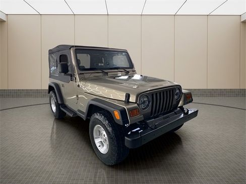 Used 2003 Jeep Wrangler Sport image 7