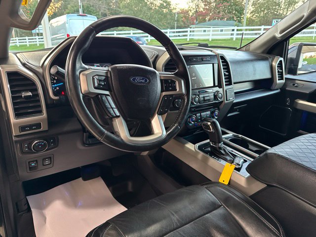 Used 2017 Ford F150 Lariat AWD/4WD image 14