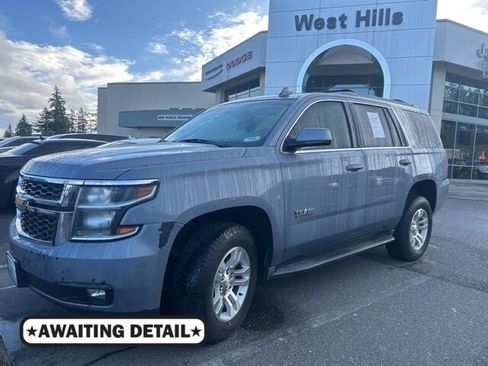 Used 2016 Chevrolet Tahoe LT w/ Texas Edition Package image 1