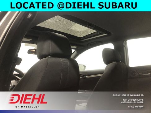 Used 2018 Honda Civic EX image 18