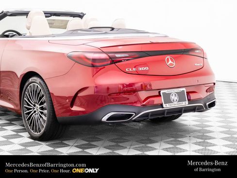 New 2026 Mercedes-Benz CLE 300 4MATIC Cabriolet image 32