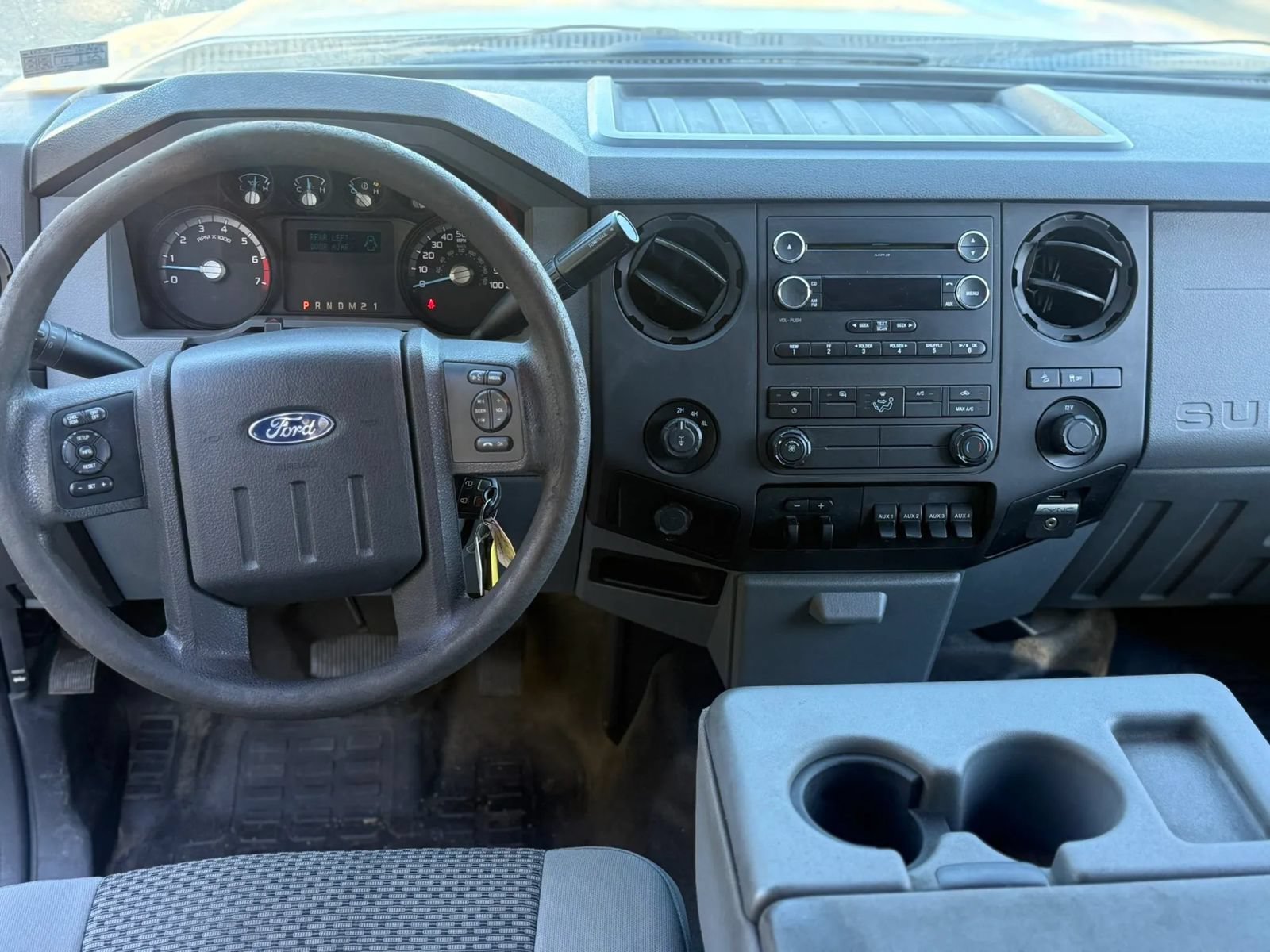Used 2015 Ford F250 XL w/ Power Equipment Group AWD/4WD image 14