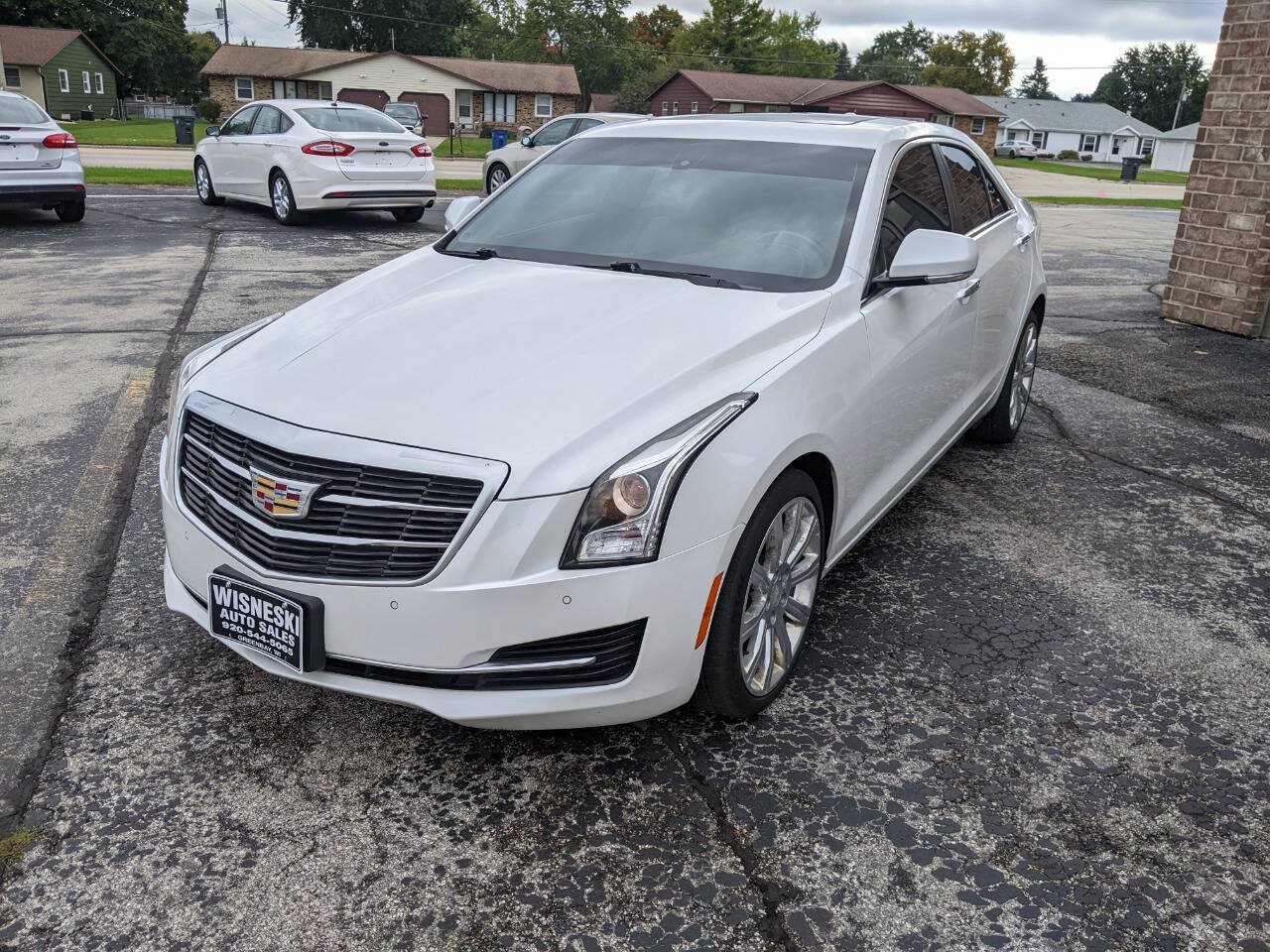 Used 2017 Cadillac ATS Luxury AWD/4WD image 7