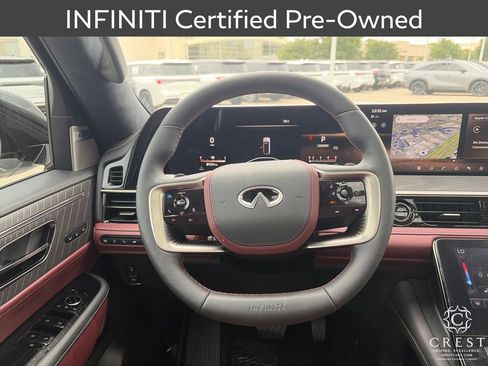 Certified 2026 INFINITI QX80 Autograph w/ Premium Cargo Package AWD/4WD image 15