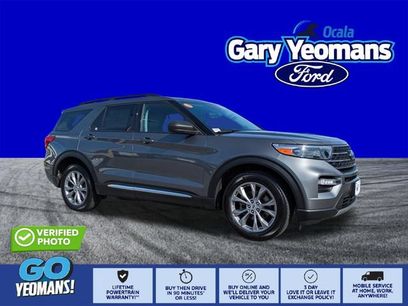Certified 2023 Ford Explorer XLT w/ Equipment Group 202A